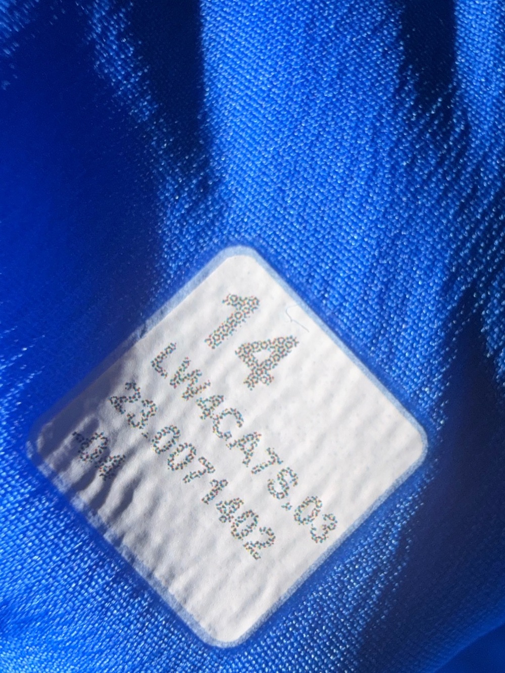 NWOT Lululemon Down for It All Jacket Pipe Dream Blue ! - Picture 5 of 9